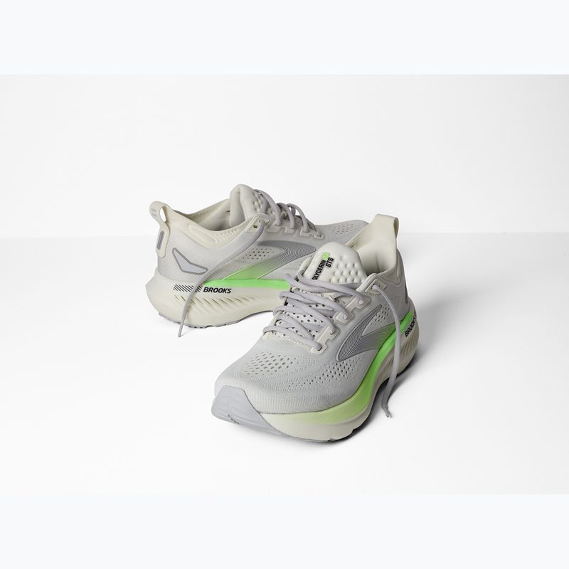 Pánské běžecké boty Brooks Glycerin GTS 23 grey/green/black 8