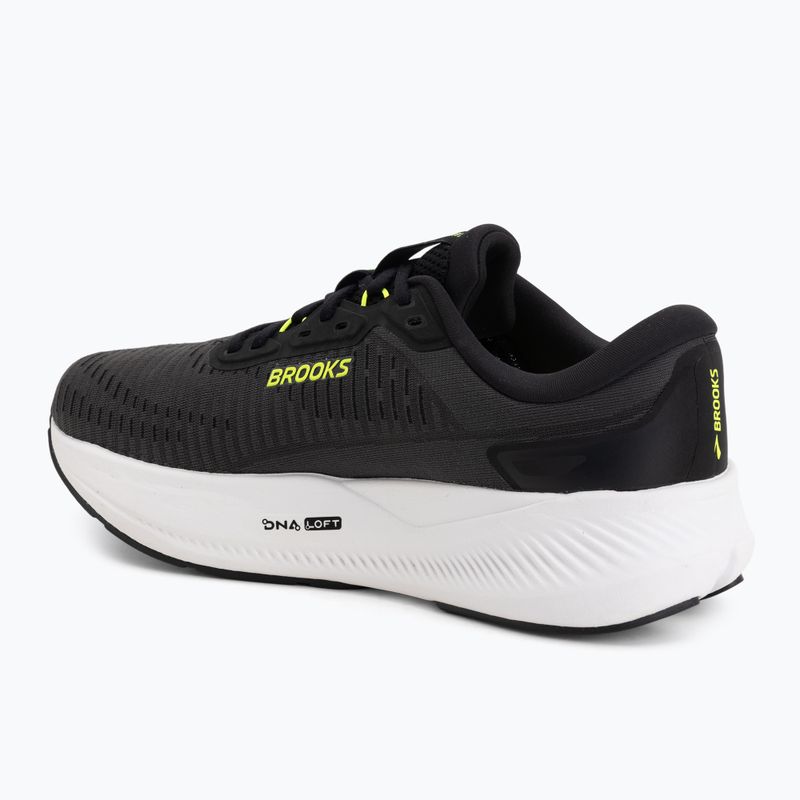 Pánské běžecké boty Brooks Revel Max ebony/black/nightlife 3