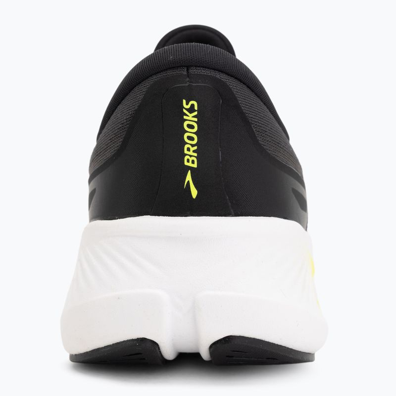 Pánské běžecké boty Brooks Revel Max ebony/black/nightlife 6