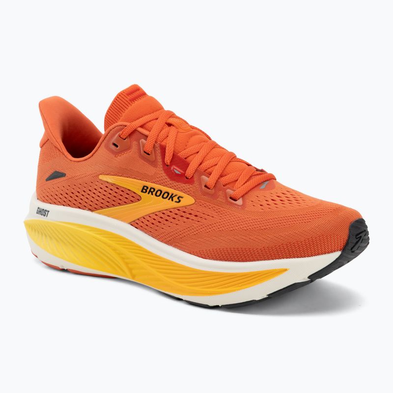 Pánské běžecké boty Brooks Ghost 18 tigerlily/orange/pearl