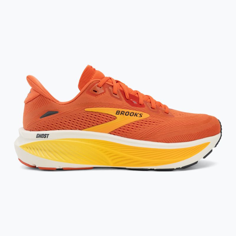 Pánské běžecké boty Brooks Ghost 18 tigerlily/orange/pearl 2