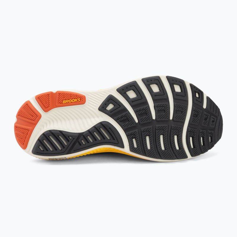 Pánské běžecké boty Brooks Ghost 18 tigerlily/orange/pearl 4