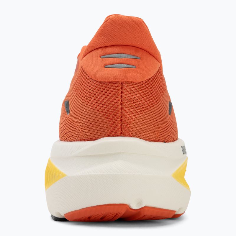 Pánské běžecké boty Brooks Ghost 18 tigerlily/orange/pearl 6