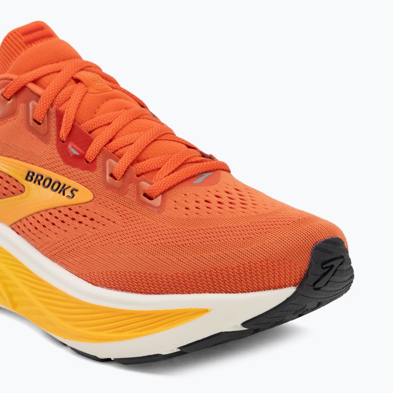 Pánské běžecké boty Brooks Ghost 18 tigerlily/orange/pearl 7