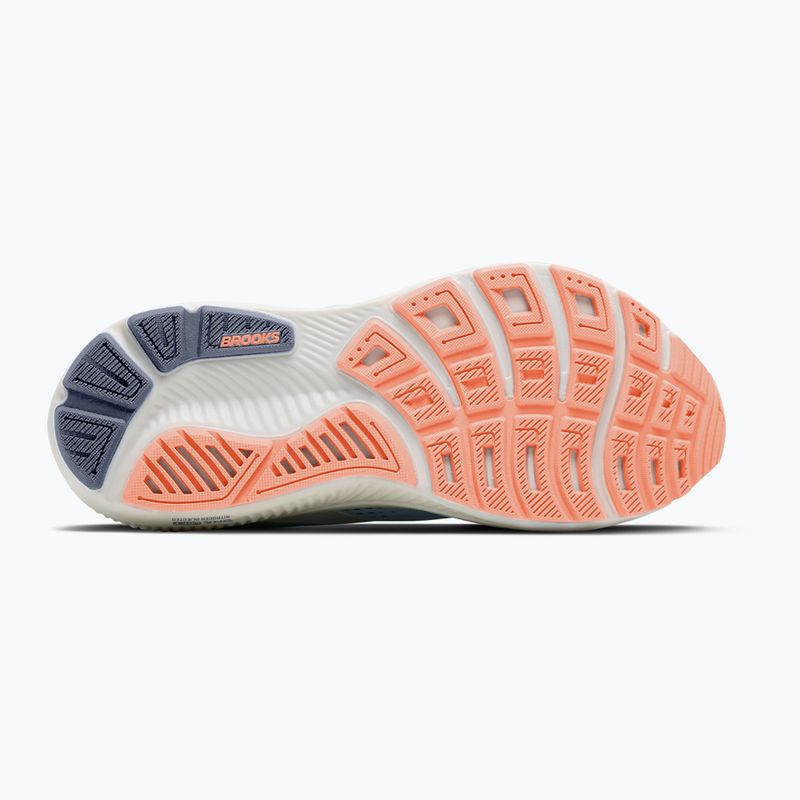 Dámské běžecké boty Brooks Ghost 18 star white/cyber peach/grey 13