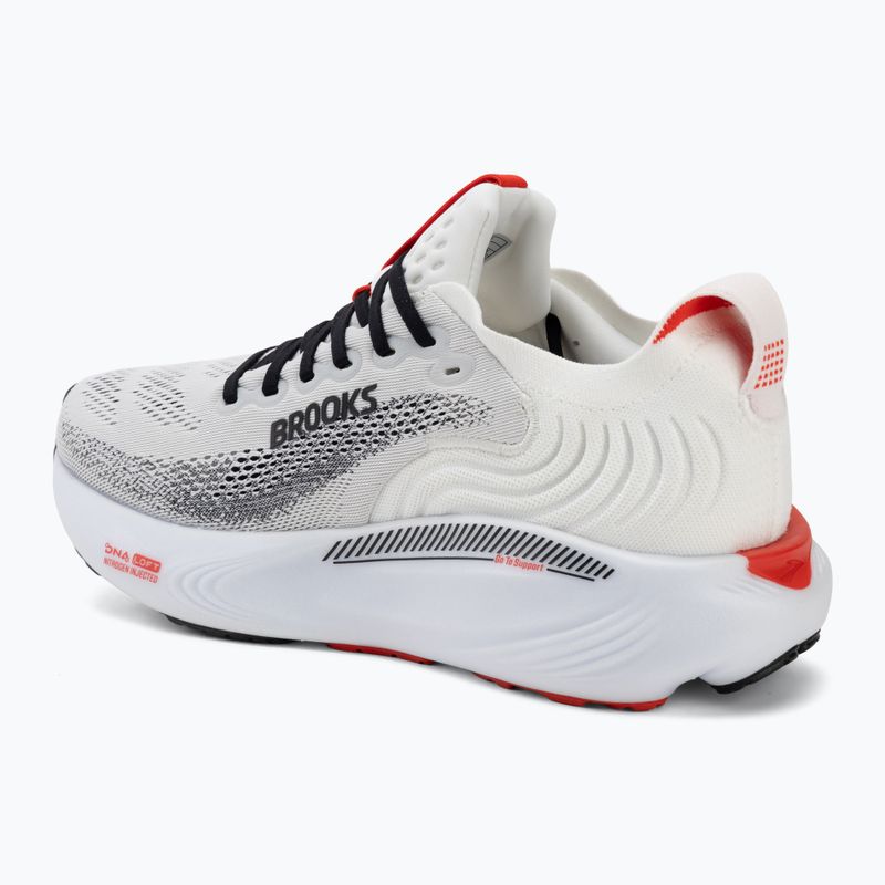Pánské běžecké boty Brooks Adrenaline GTS 25 white/black/red 3