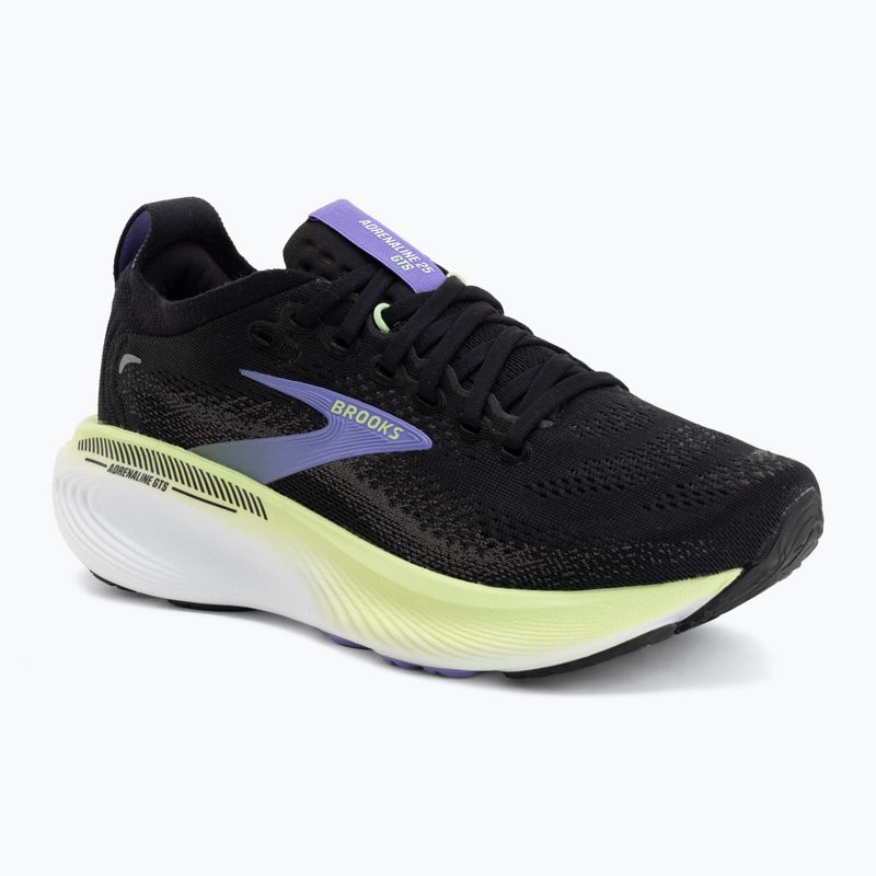 Dámské běžecké boty Brooks Adrenaline GTS 25 black/blackened pearl/purple