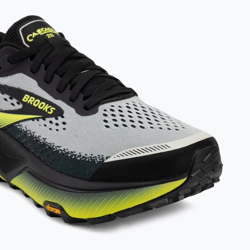 Pánské běžecké boty Brooks Cascadia 20 grey/black/nightlife 7