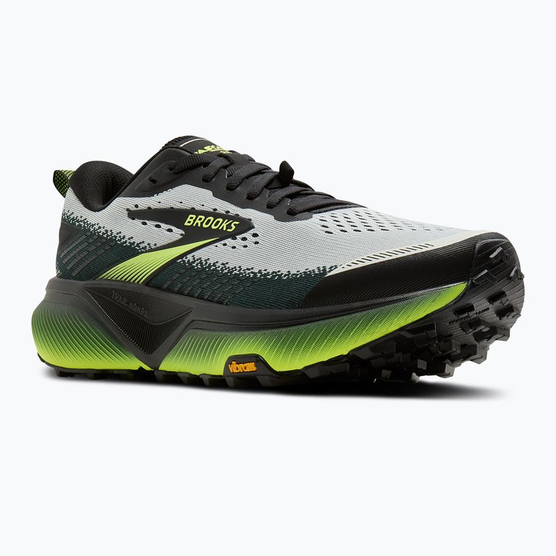 Pánské běžecké boty Brooks Cascadia 20 grey/black/nightlife 8
