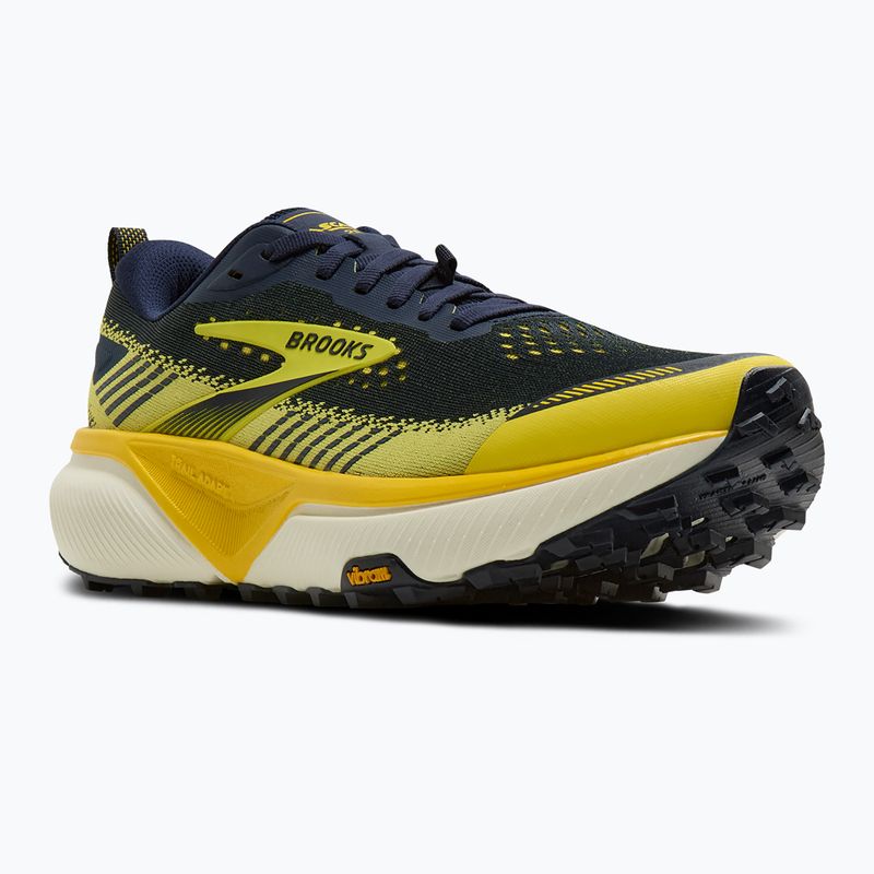 Pánské běžecké boty Brooks Cascadia 20 navy/nightlife/grey 8