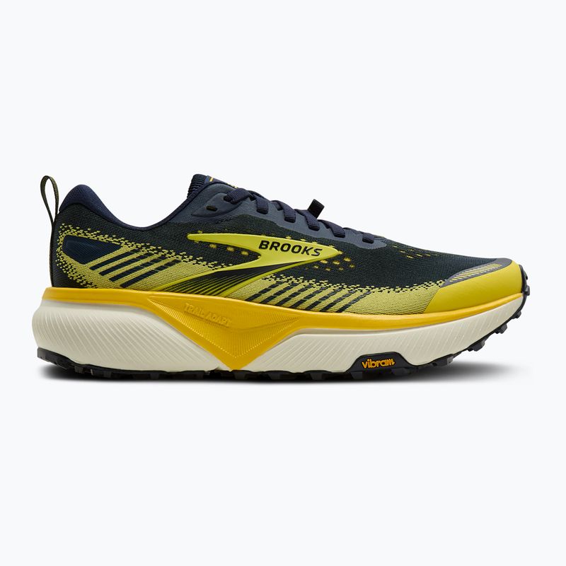 Pánské běžecké boty Brooks Cascadia 20 navy/nightlife/grey 9