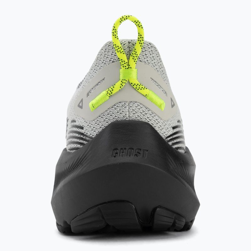 Pánské běžecké boty Brooks Ghost Trail grey/black/nightlife 6
