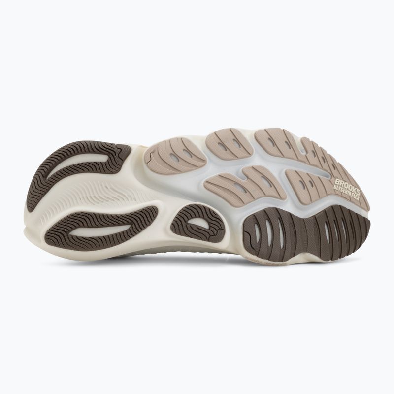 Pánské běžecké boty Brooks Glycerin Flex bluewash/morel/beige 4