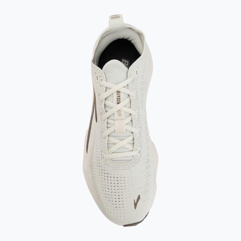 Pánské běžecké boty Brooks Glycerin Flex bluewash/morel/beige 5