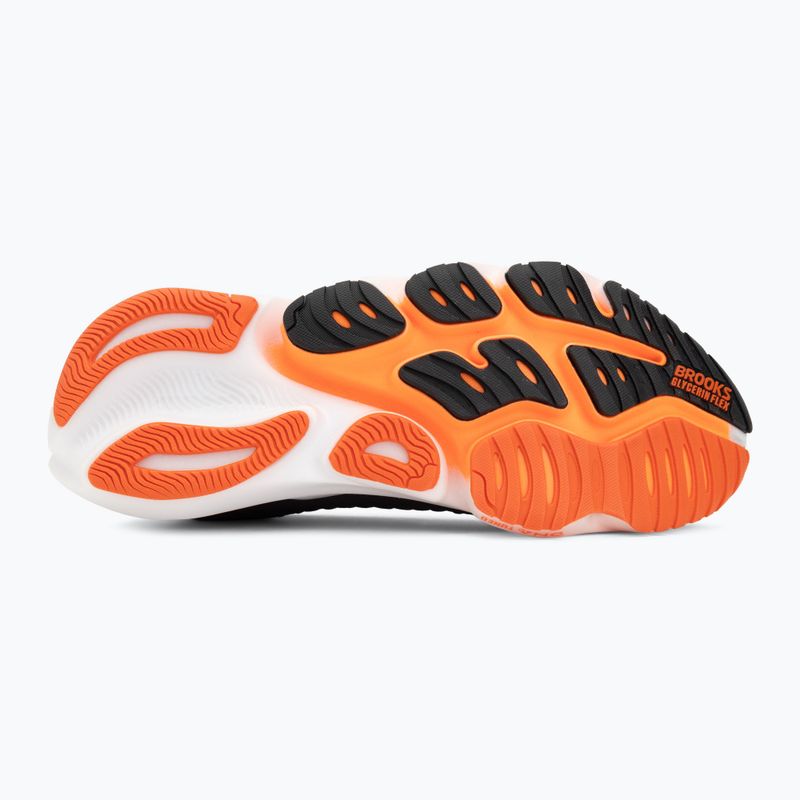 Pánské běžecké boty Brooks Glycerin Flex black/orange 4