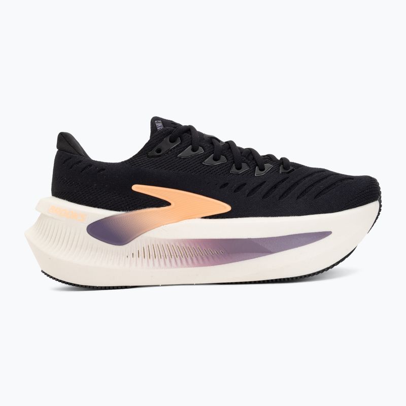 Dámské běžecké boty Brooks Glycerin Max 2 black/peach/clear 2