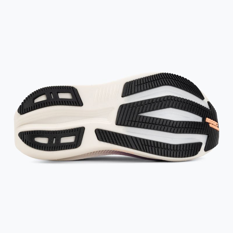 Dámské běžecké boty Brooks Glycerin Max 2 black/peach/clear 4