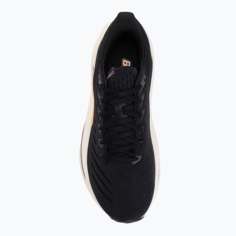 Dámské běžecké boty Brooks Glycerin Max 2 black/peach/clear 5