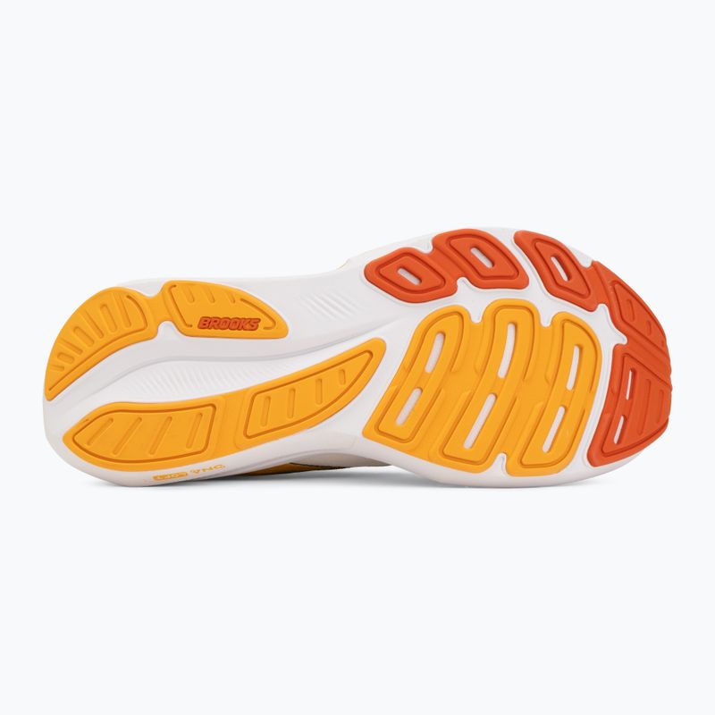 Pánské běžecké boty Brooks Revel 9 white/orange/black 4
