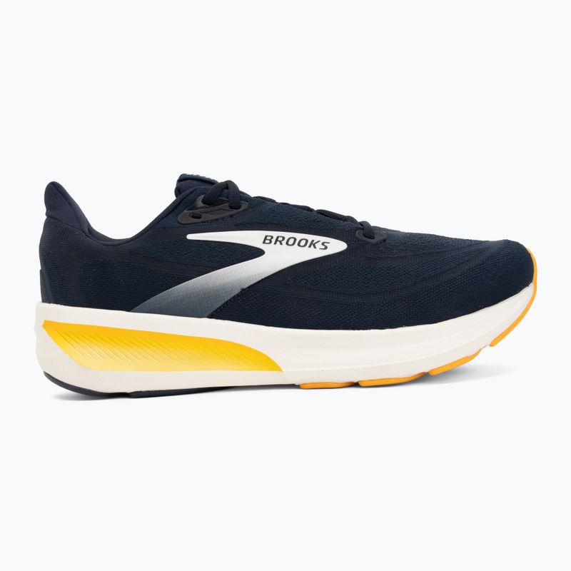 Pánské běžecké boty Brooks Revel 9 navy/navy/orange 2