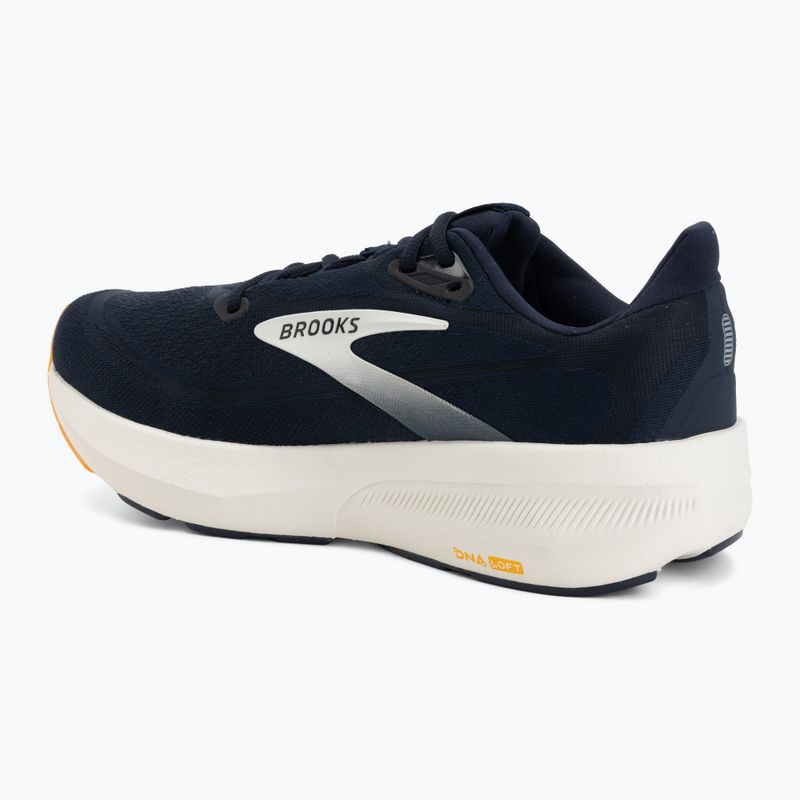 Pánské běžecké boty Brooks Revel 9 navy/navy/orange 3