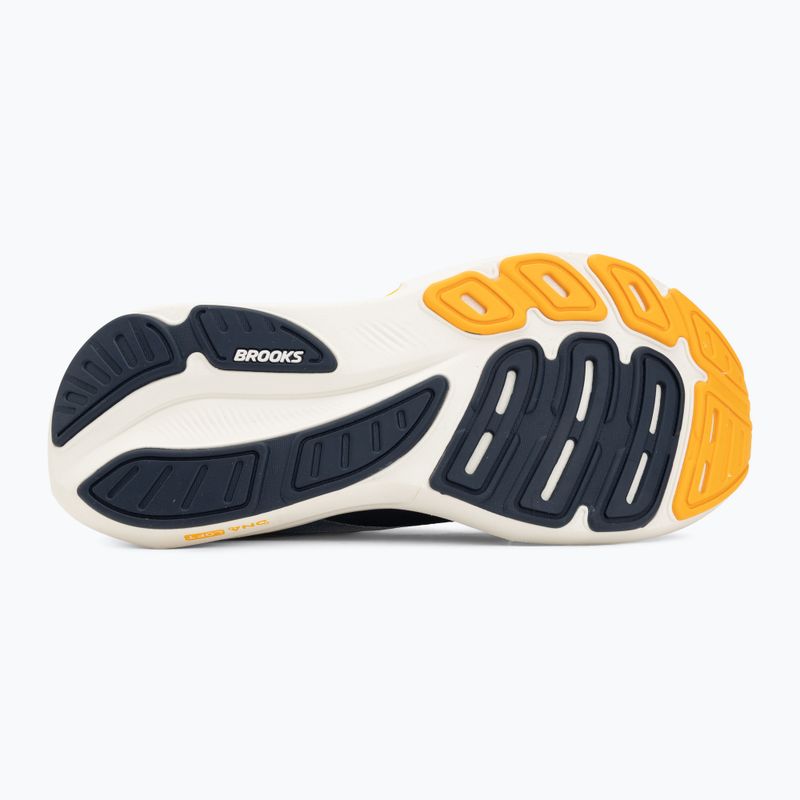 Pánské běžecké boty Brooks Revel 9 navy/navy/orange 4