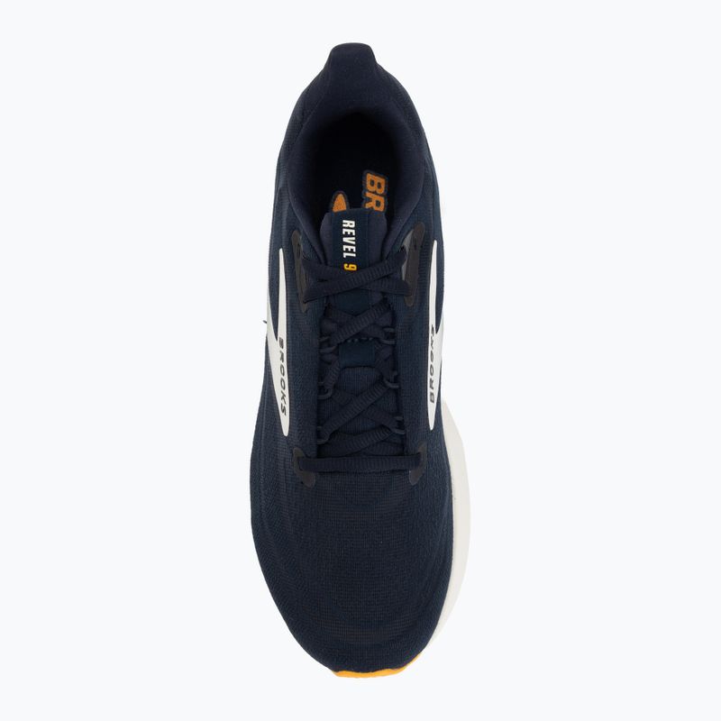 Pánské běžecké boty Brooks Revel 9 navy/navy/orange 5