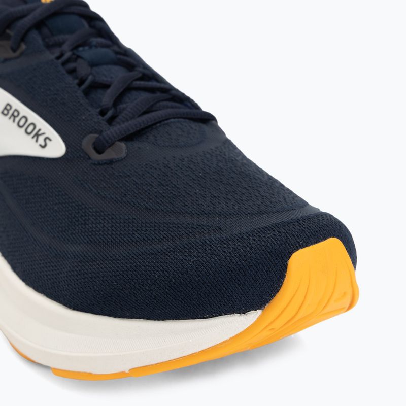 Pánské běžecké boty Brooks Revel 9 navy/navy/orange 7