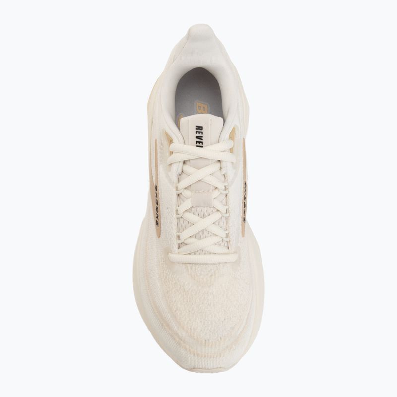 Dámské běžecké boty Brooks Revel 9 arctic wolf/coconut/black 5