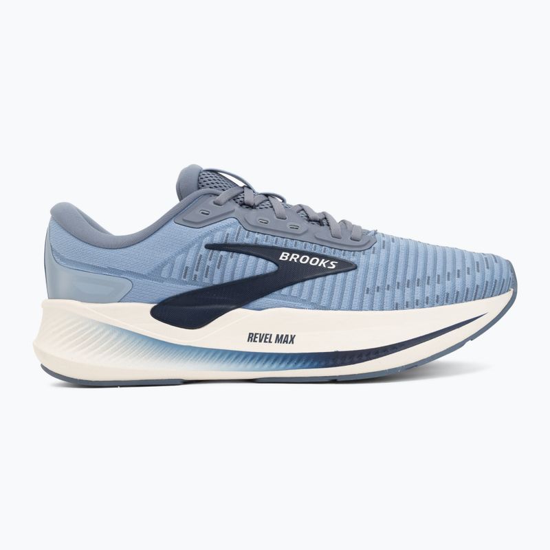 Pánské běžecké boty Brooks Revel Max rain washed/grey/navy 2