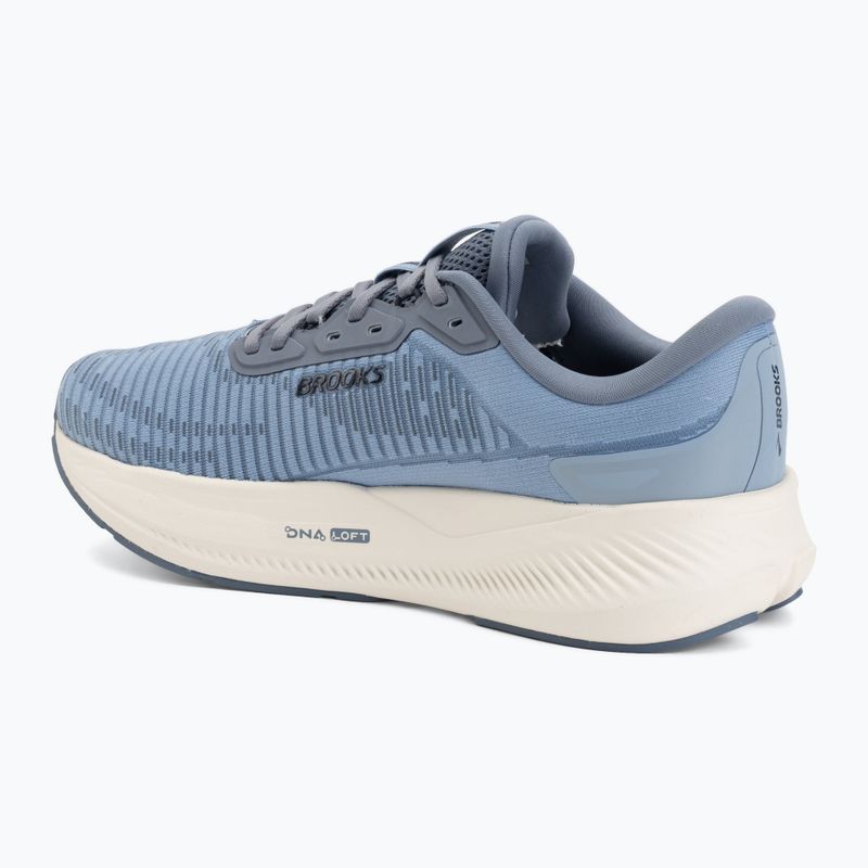 Pánské běžecké boty Brooks Revel Max rain washed/grey/navy 3