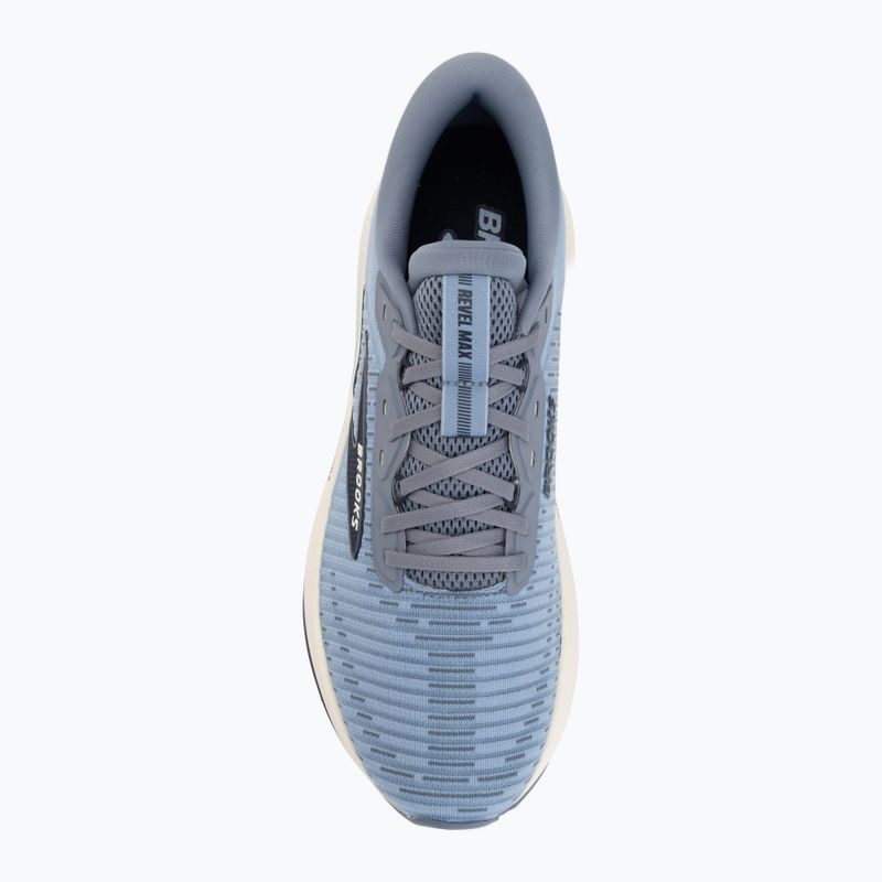Pánské běžecké boty Brooks Revel Max rain washed/grey/navy 5