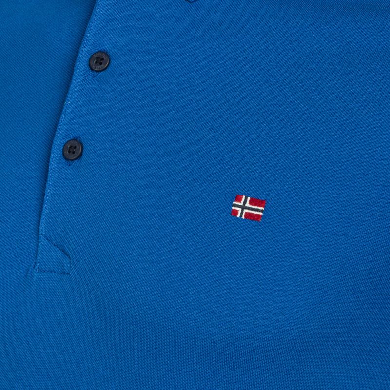 Pánské polo tričko  Napapijri Ealis blue lapis 7