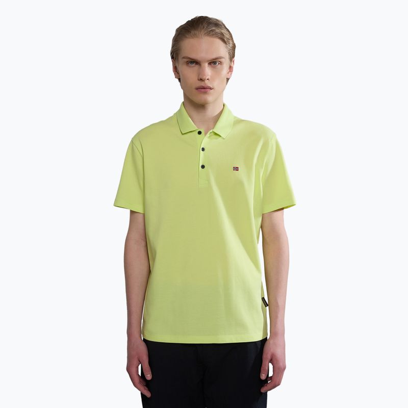 Pánské polo tričko Napapijri Ealis yellow sunny