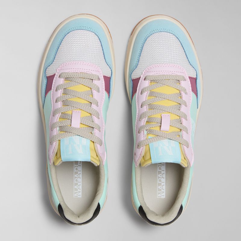 Dámské boty Napapijri Irmin aqua/pink 13