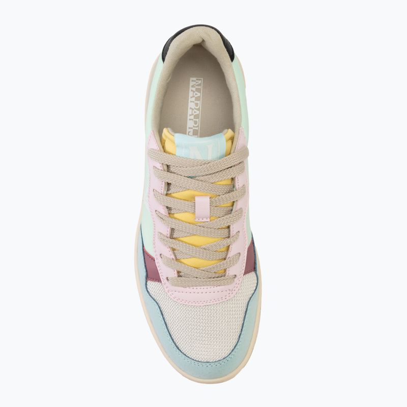Dámské boty Napapijri Irmin aqua/pink 5