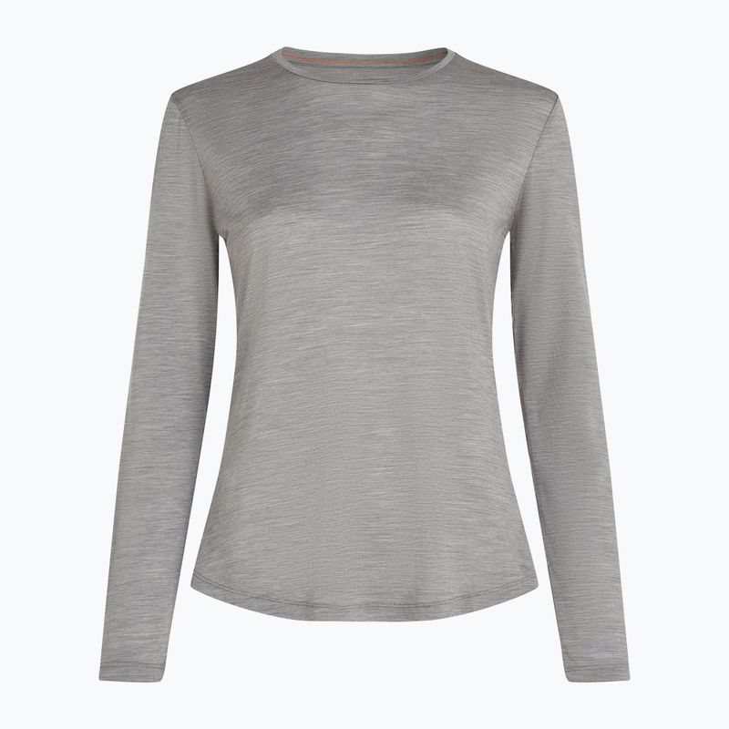 Dámské trekové tričko longsleeve  icebreaker Merino 125 Cool-Lite Sphere III LS Tee metro heather 6