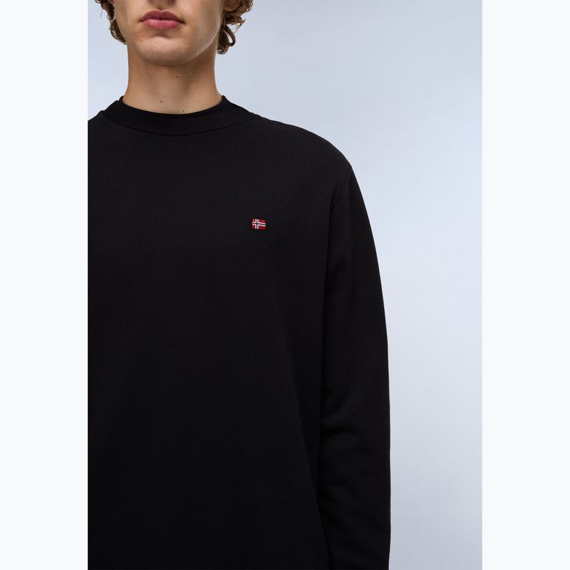 Pánská mikina Napapijri Balis Crew 1 black 3