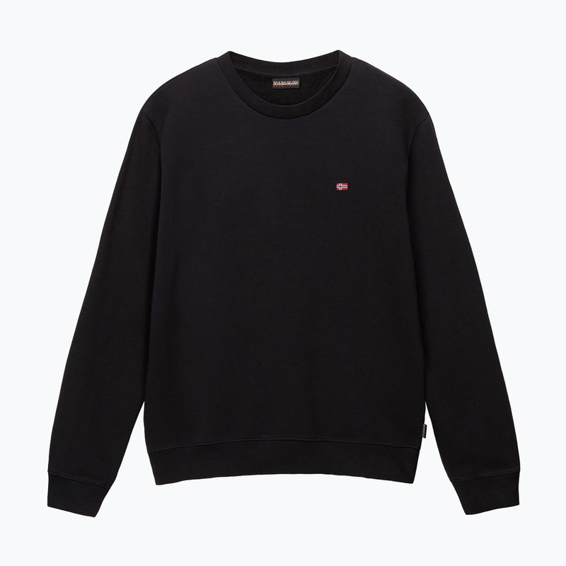 Pánská mikina Napapijri Balis Crew 1 black 4