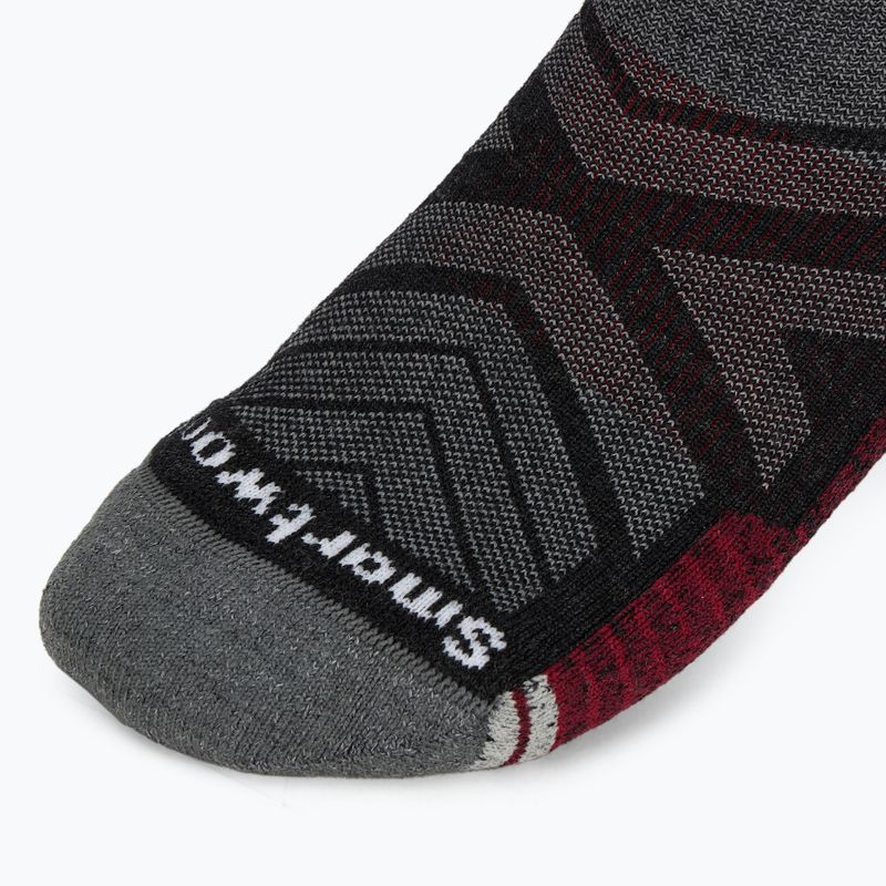 Trekingové ponožky Smartwool Hike Light Cushion Crew černé SW001614003 9
