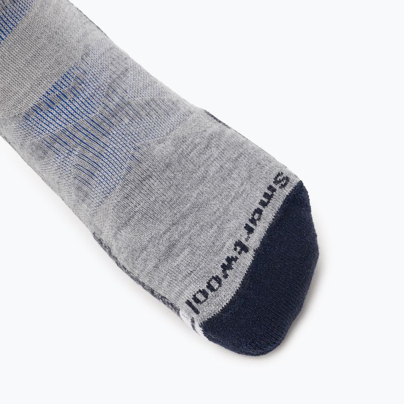 Trekingové ponožky Smartwool Performance Hike Full Cushion Crew světle šedé 3