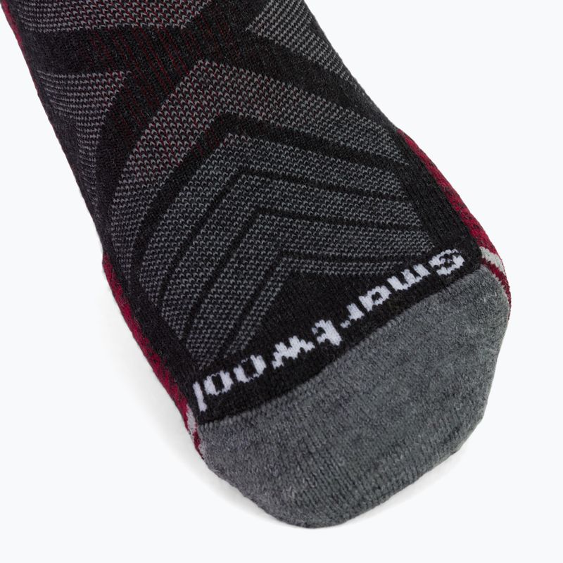 Trekingové ponožky Smartwool Hike Light Cushion Crew černé SW001614003 8
