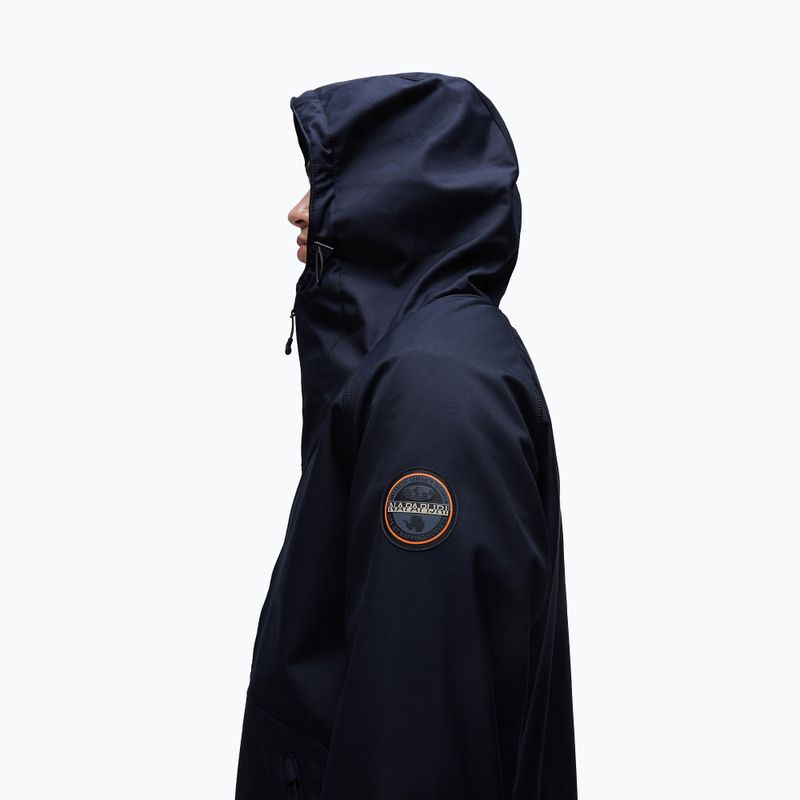 Pánská bunda Napapijri A-Wildhorn black 041 5