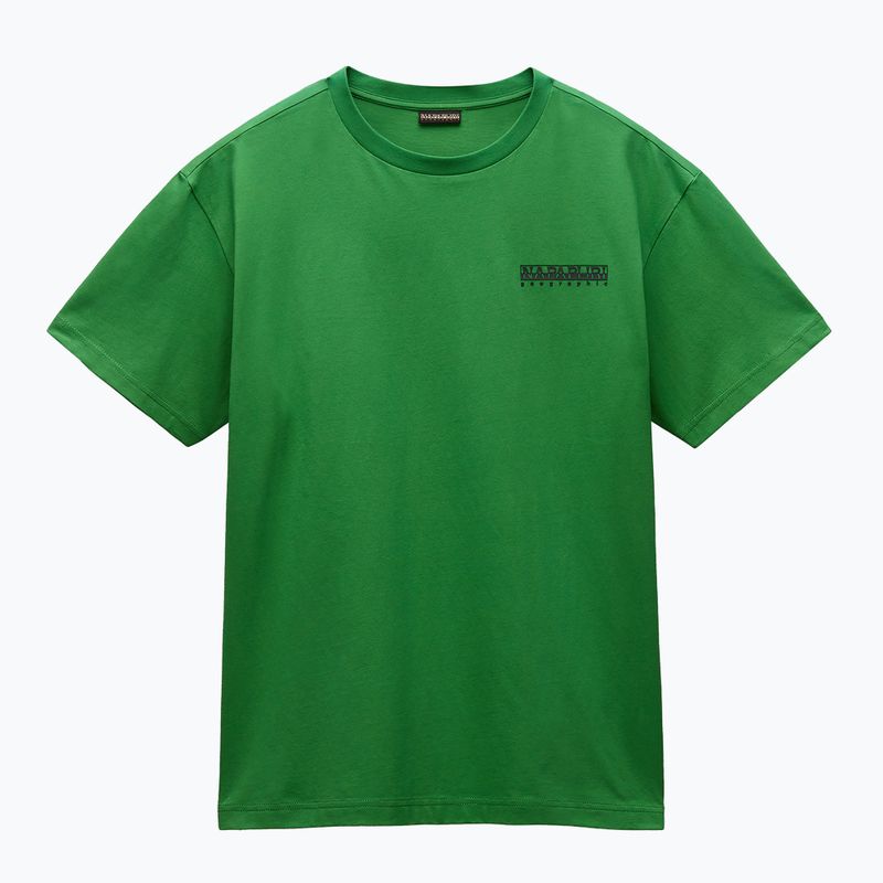 Pánské tričko Napapijri S-Linth green kelly 5
