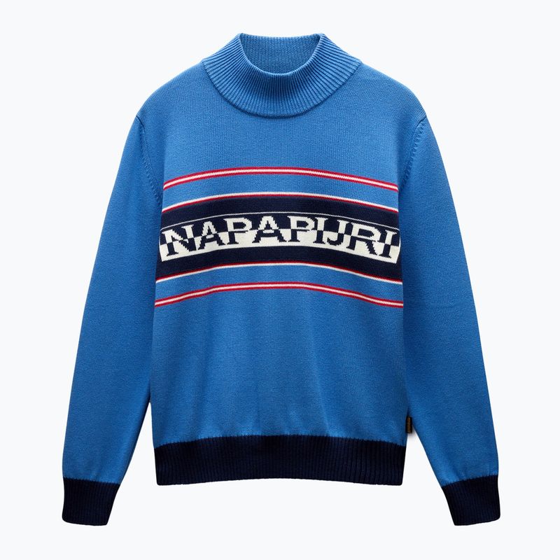 Pánský svetr Napapijri D-Sardona blue sapphire 4