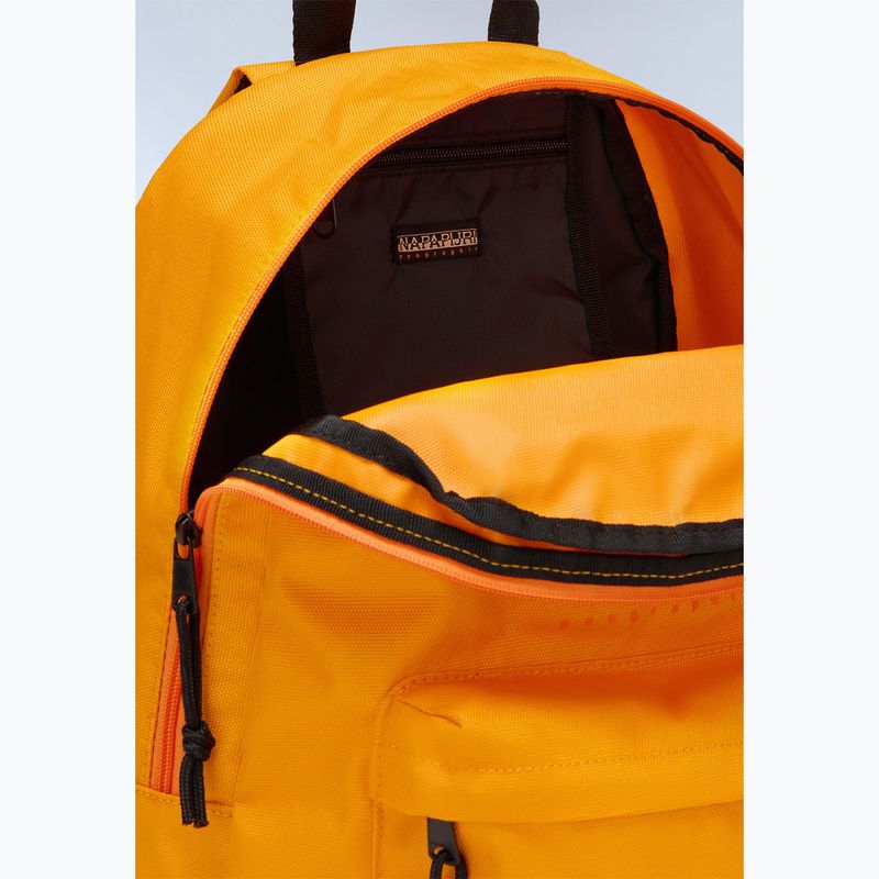 Batoh Napapijri H-Boussine DP 19 l orange marigold 5