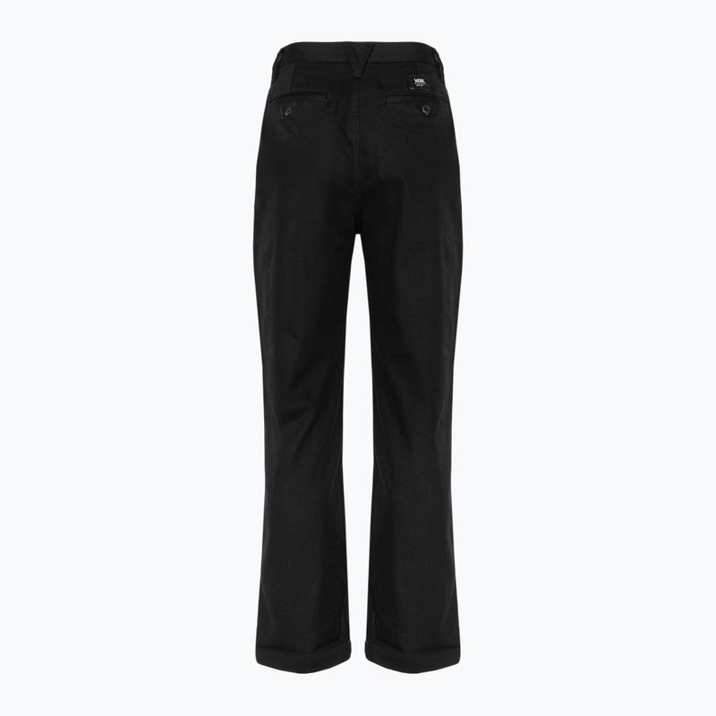 Kalhoty Vans Authentic Chino Authentic black 2