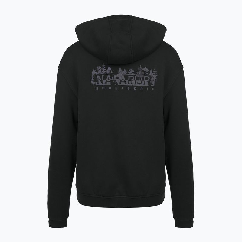 Dámská mikina Napapijri B-Blanche Hooded black 041 2