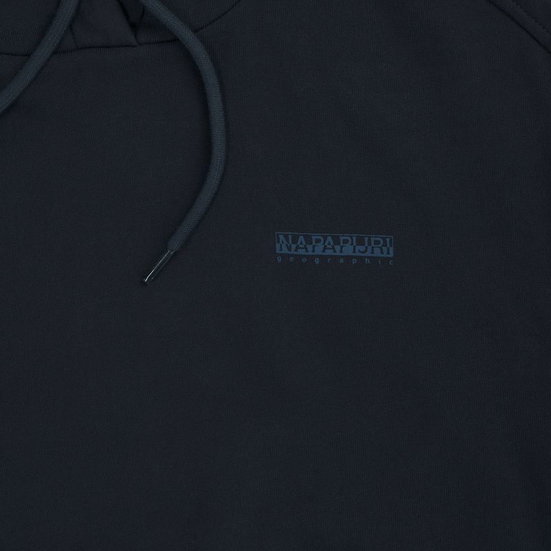 Dámská mikina Napapijri B-Blanche Hooded blu marine 4