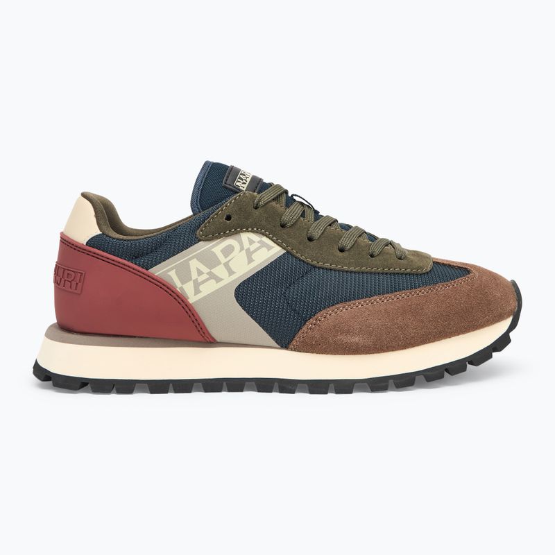 Pánské boty Napapijri Jet brown/navy 2